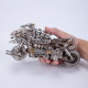 900+pcs pursuit motorcycle 3d metal puzzle kits gift for biker difficult puzzle