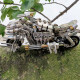 900+pcs pursuit motorcycle 3d metal puzzle kits gift for biker difficult puzzle