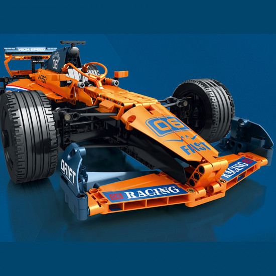 remote controlled formula race car 929pcs