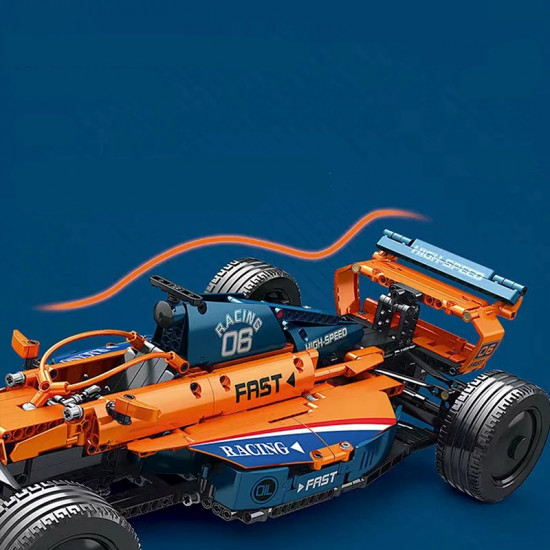 remote controlled formula race car 929pcs