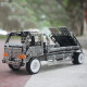 935pcs 3d assembly metal engineering truck construction puzzle model kit