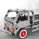 935pcs 3d assembly metal engineering truck construction puzzle model kit