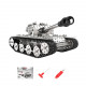 939pcs diy tank metal model kits handmade assembly 3d metal puzzle toys