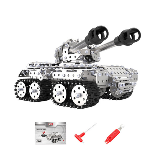 939pcs diy tank metal model kits handmade assembly 3d metal puzzle toys