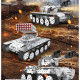 939pcs diy tank metal model kits handmade assembly 3d metal puzzle toys