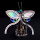 95pcs 3d chaos butterfly effect steampunk model kit