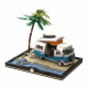 classic campervan at the beach 962pcs