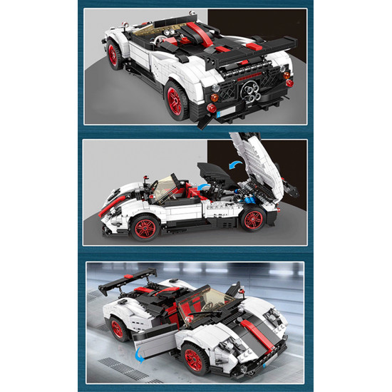 roadster 962pcs