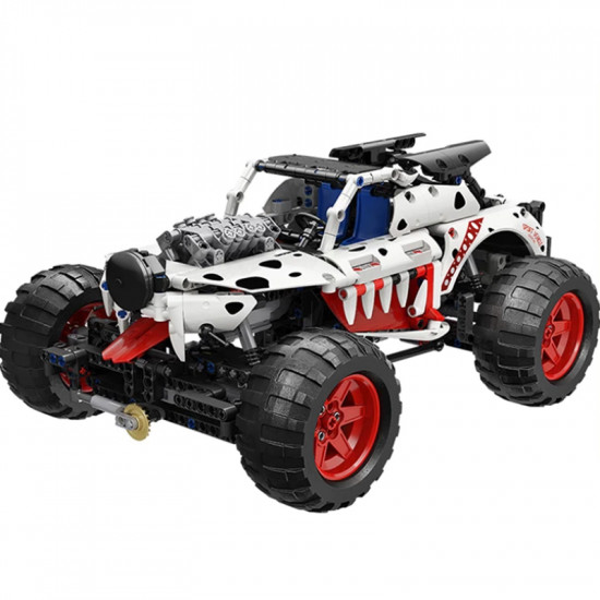 "dalmatian" monster truck 986pcs