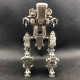 adult diy metal assembly 3d robot mecha puzzle toy model for home decor