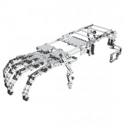 822pcs alloy manipulator assembly model diy metal screw puzzle kit adults kids toys