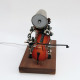 steampunk style assembled 3d metal musician bassists model lamp 2-in-1desk decor  crafts