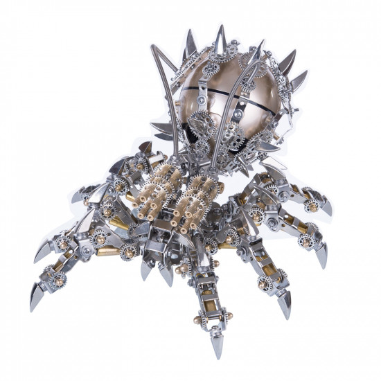 assembly 2-in-1 mechanical tarantula scorpion 3d puzzle model bluetooth speaker