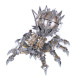 assembly 2-in-1 mechanical tarantula scorpion 3d puzzle model bluetooth speaker