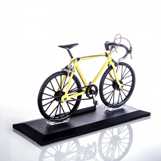 assembly bicycle toy metal simulation road bike diy model kit 90pcs