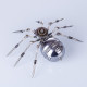 assembly metal mechanical steel 3.0 spider puzzle kit