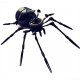 assembly metal mechanical steel 3.0 spider puzzle kit