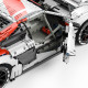 remote controlled audi r8 lms gt3 3300pcs