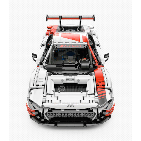 remote controlled audi r8 lms gt3 3300pcs