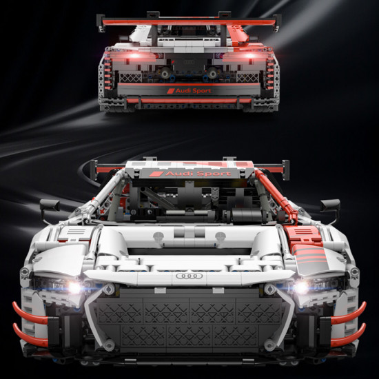 remote controlled audi r8 lms gt3 3300pcs