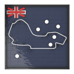 australian albert park track map 370pcs