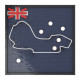 australian albert park track map 370pcs