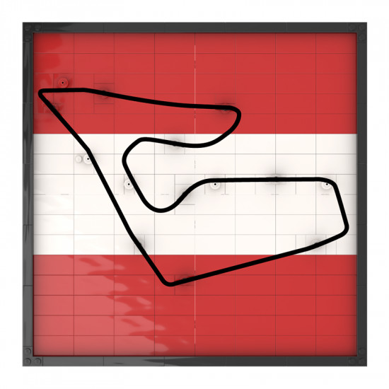 austria track map 315pcs