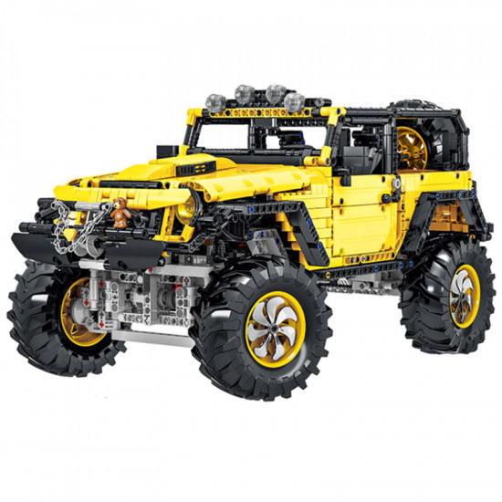 "banana" off roader 2452pcs