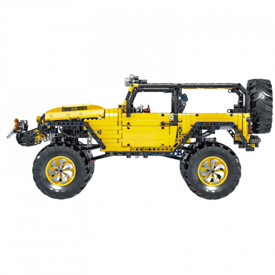 "banana" off roader 2452pcs