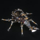 blind box 3pcs/set diy mechanical assembly metal steampunk insect puzzle model kit