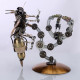 bluetooth speaker diy mechanical wasp assembly steampunk metal model kit