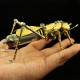 brass insect metal beetle model insect handmade crafts collection