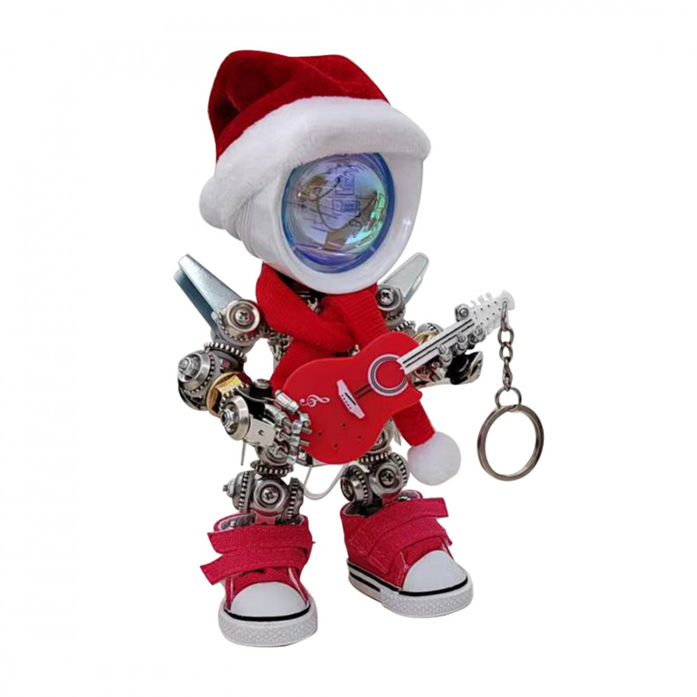 build a mechanical santa clause diy kits 3d metal puzzle - build-a ...