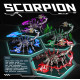 building a scorpion king from stainless steel 4pcs/set premium version