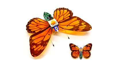 Triple Build: Butterflies!!!