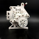 car manual transmission drive 3d plastic assembly model kit