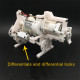 car manual transmission drive 3d plastic assembly model kit