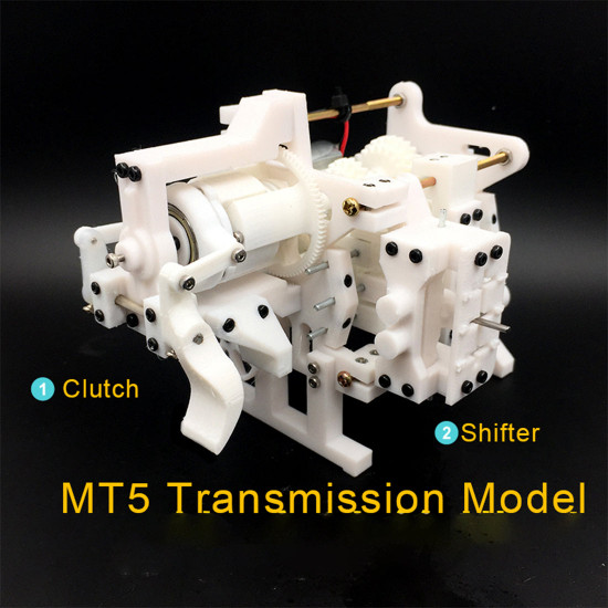 car manual transmission drive 3d plastic assembly model kit