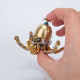 christmas advent calendar with 7 small steampunk deep sea animal model kits