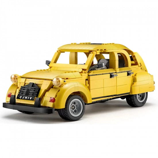 remote controlled citroen 2cv 1238pcs