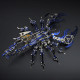 colorful 3d metal puzzle scorpion diy model kit premium version