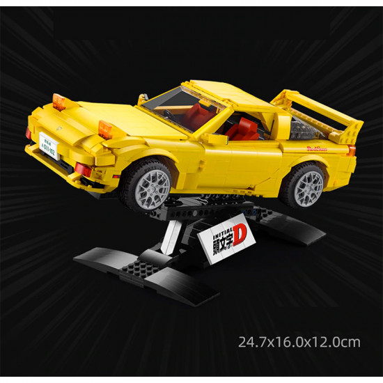 red suns mazda fc3s rx-7 1655pcs