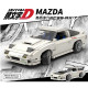 red suns mazda fc3s rx-7 1655pcs