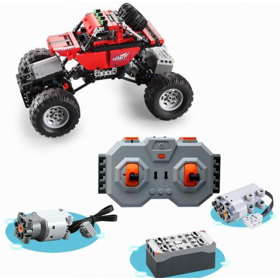 remote controlled off-road crawler 489pcs