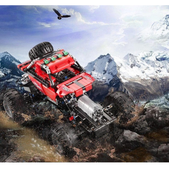 remote controlled off-road crawler 489pcs