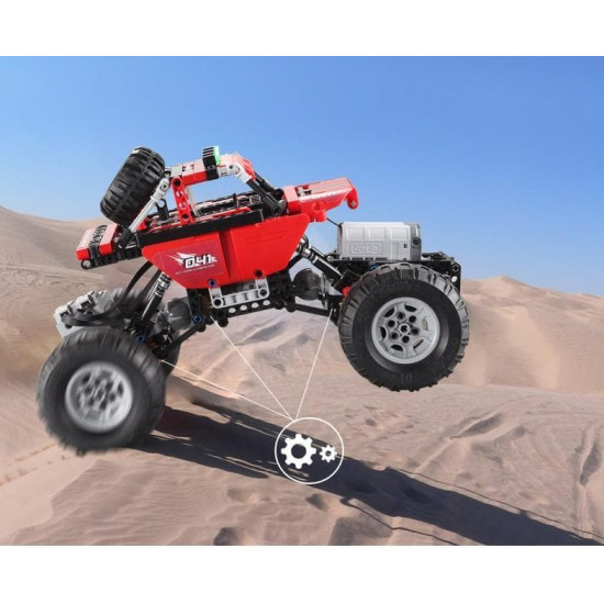 remote controlled off-road crawler 489pcs