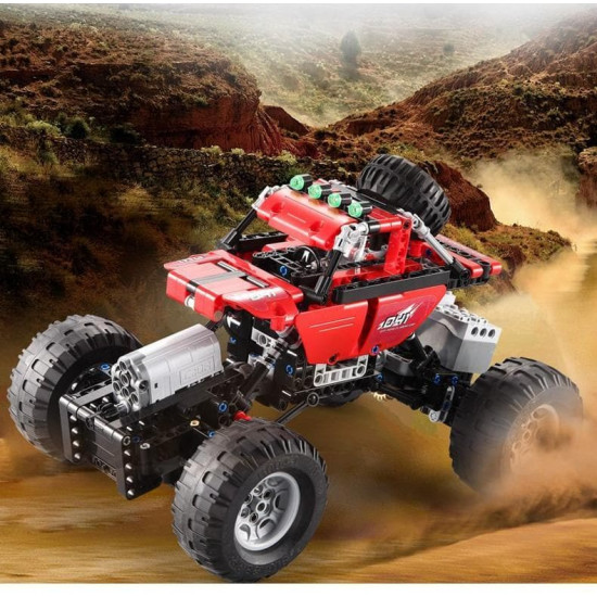 remote controlled off-road crawler 489pcs