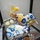 customized 3d metal lobster sculpture  assembly model kits crafts for home decor collection display