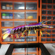customized 3d metal lobster sculpture  assembly model kits crafts for home decor collection display
