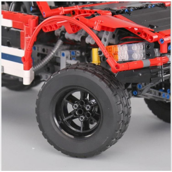 remote controlled dakar truck 2311pcs